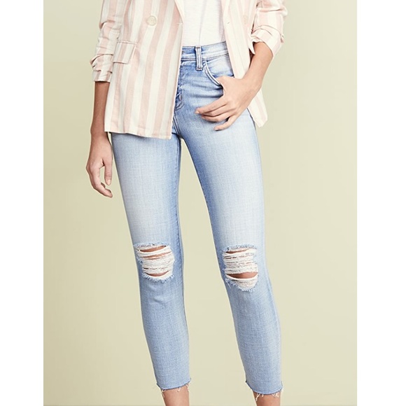 L'AGENCE Denim - NWOT L’agence El Matador Cropped High rise jeans